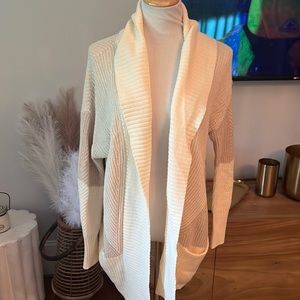 Open front cardiagn by Isaac Mizrahi